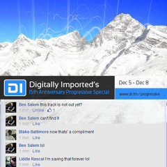 DI FM 15th Anniversary Progressive Special  Liddle Rascal Guest Mix