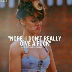 I Don't Really Fuck Ft. AlphaCunt