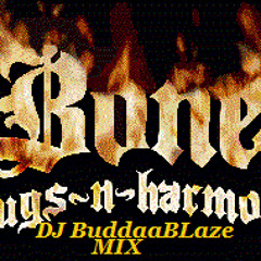 BuddaBlaze - Bone Thugs-N-Harmony Mix Off The Hook Radio Montreal