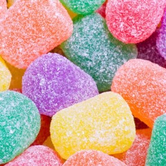 sugar crystal shards