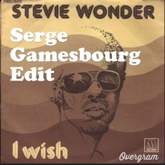 Stevie Wonder 'I Wish For Christmas' (Serge Gamesbourg Edit)