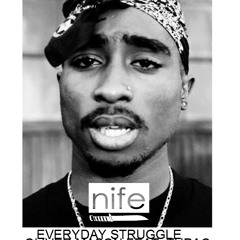 EVERYDAY STRUGGLE FEAT:  2PAC