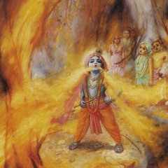 Krishna traipses lackadaisically into infernal amalgamation(DJCru$h trapstep remix)[TRANCE/AMBIENT]