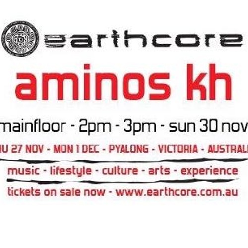 Aminos Kh Live @ Earthcore 2014 Mainstage