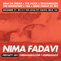 Nima Fadavi - 12/27/14 Preparty mix