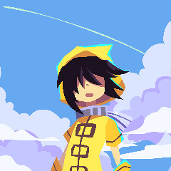 Makito Goes Outside