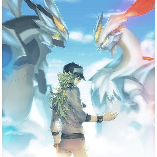 Pokemon Black & White - Dragonspiral Tower Remix