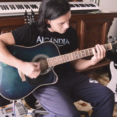 "Heroes of the Lost Valley" Acoustic Vers. by A.Pantano (Rhapsody Cover)