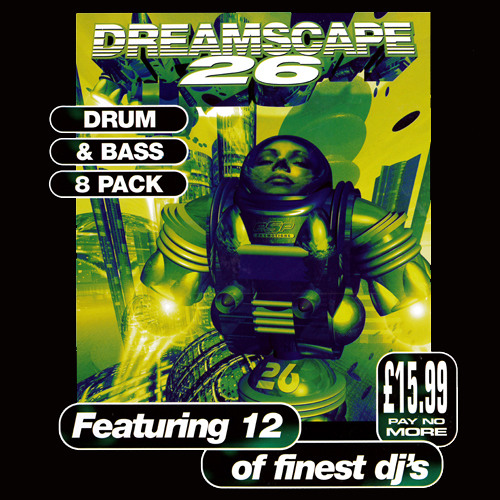 DJ Jumping Jack Frost - Dreamscape 26 (Side B)