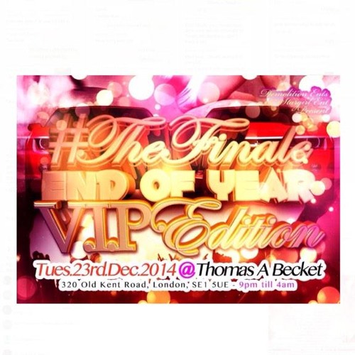 #THEFINALE The Official Megamix BY @DABLACKHEAT @DJ_SOUNDZ73 @DJSKULLY_ & @DJSTUTZ_