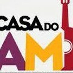 Chamada do programa a casa do samba