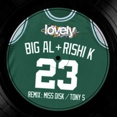 Big Al & Rishi K - Behind Closed Eyes (Tony S Remix) (SC Clip) [Lovely Records]