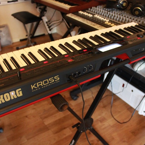 Korg kross red deals