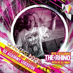 The Rhino - One Big NYE Promo Mix 2014
