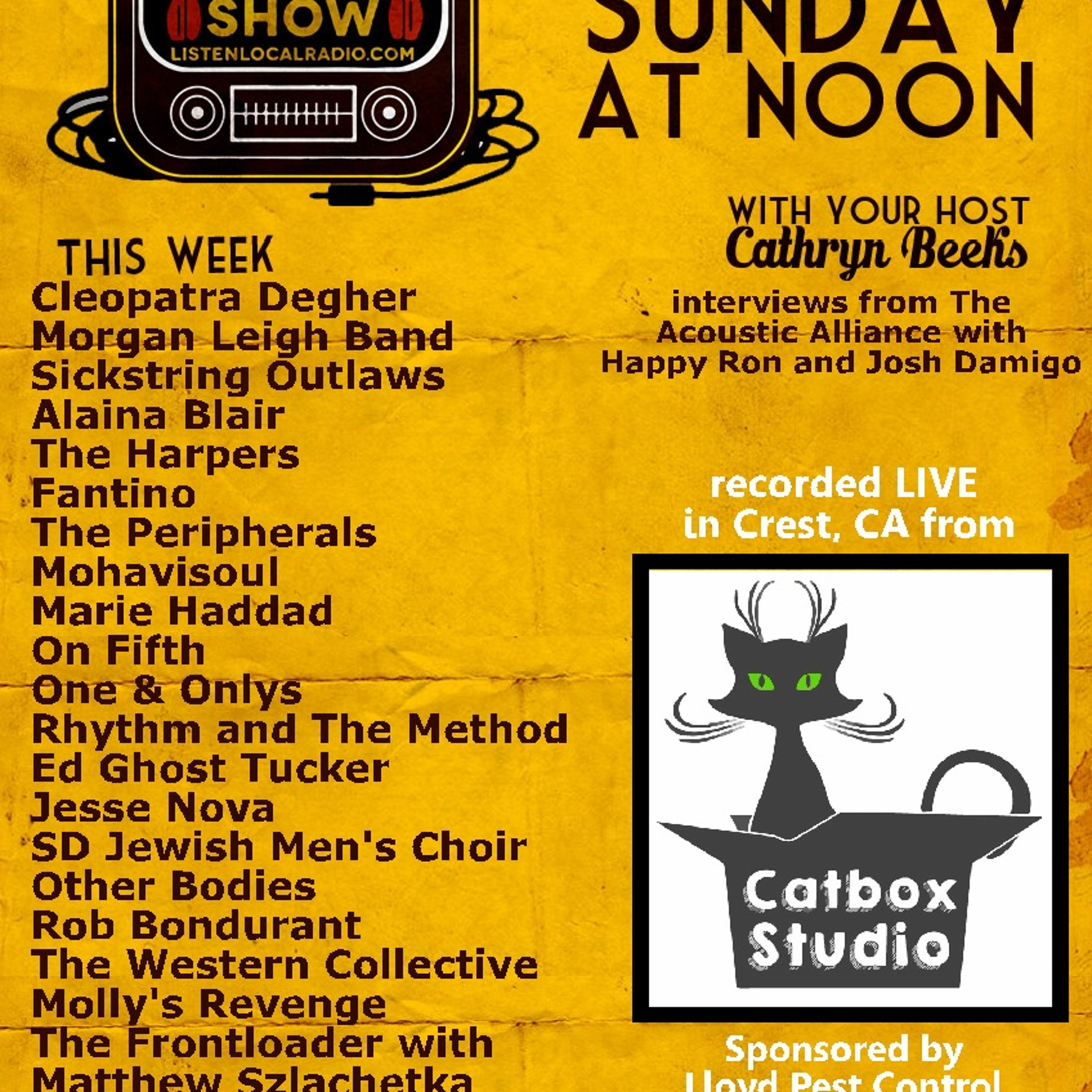 The Listen Local Show 12 7 14