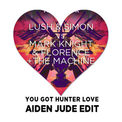 Lush & Simon vs. Mark Knight & Florence + The Machine - You Got Hunter Love (Aiden Jude Edit)