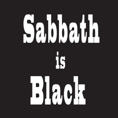 Sabbath Is Black - my little tribute to OZZY