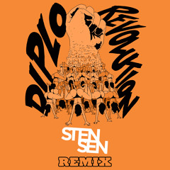 Diplo - Revolution (Stensen Remix)