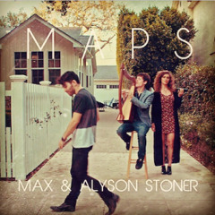 Maps - Maroon 5 - MAX And Alyson Stoner Cover
