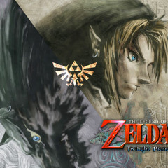 Hyrule Field on Foot - Twilight Princess
