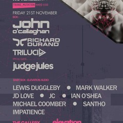 Mark Walker Live @ Elevation Audio vs. The Gallery, Ministry Of Sound. 21.11.14