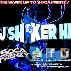 Soca Frenzy Santa Wear Fete Warm Up Mix @ DJSHAKERHD