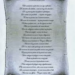 Poème - William Cliff