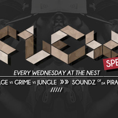 Mix for Flex - Garage vs Grime vs Jungle special 10/12/14