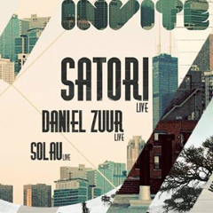 Solau @ Invite w/  Satori, Daniel Zuur, Solau (Openingset), Brigant Arnhem