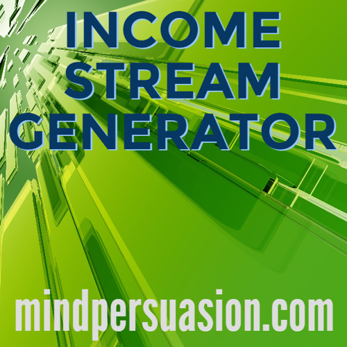 Income Stream Generator - Subliminal Programming - Money Mind - 256 Voices