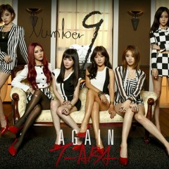 No. 9 T-ara (cover)
