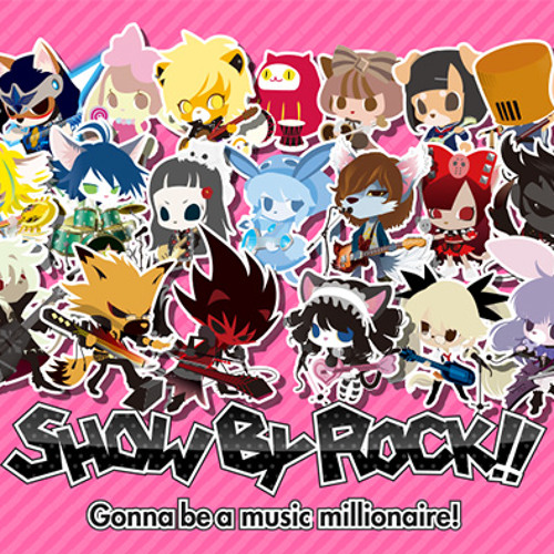 Show By Rock すたっどばんぎゃっしゅ 告白 Revolution Showbyrock Ip By Ene Nomura