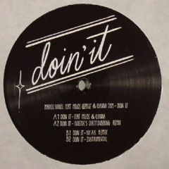 Marcel Vogel - Doin It (Noema's Remix) MATE003