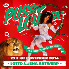 The Resident Rumble @ Pussy lounge Belgium 2014