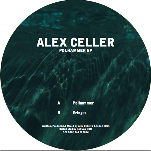 B. ALEX CELLER - ERINYES (Concealed 006)