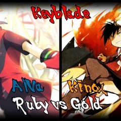 GOLD VS RUBY | Batallas Rap de Pokémon | Kinox Keyblade AlVa