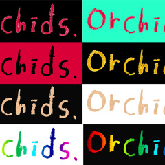 ORCHIDS - The Bold And The Beautiful