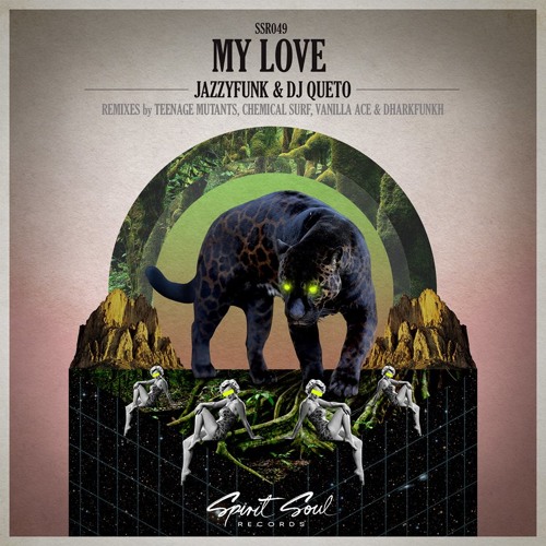 JazzyFunk & Dj Queto - My Love (Vanilla Ace & Dharkfunkh Remix)"SNIPPET" [Spirit Soul Records]
