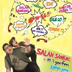 Salah Sambung ( 98.7 Gen Fm Jakarta / 03-12-2014 ) - Argi Bingung