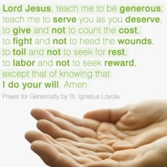 Soprano, Alto and Tenor with Solo part (Panalangin sa Pagiging Bukas-Palad)