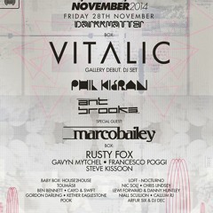 LIVE set from ministry of sound london by Callum R-J supporting marco bailey, vitalic and ant brooks