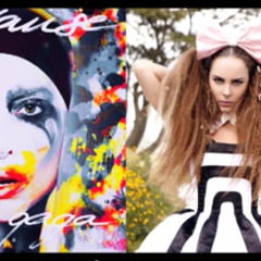 Belinda Ft Pitbull Vs Lady Gaga   Egoista Vs Applause (Mashup)
