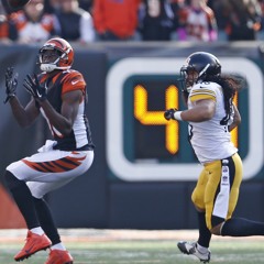 AJ Green 81 Yd TD Catch Vs Pittsburgh