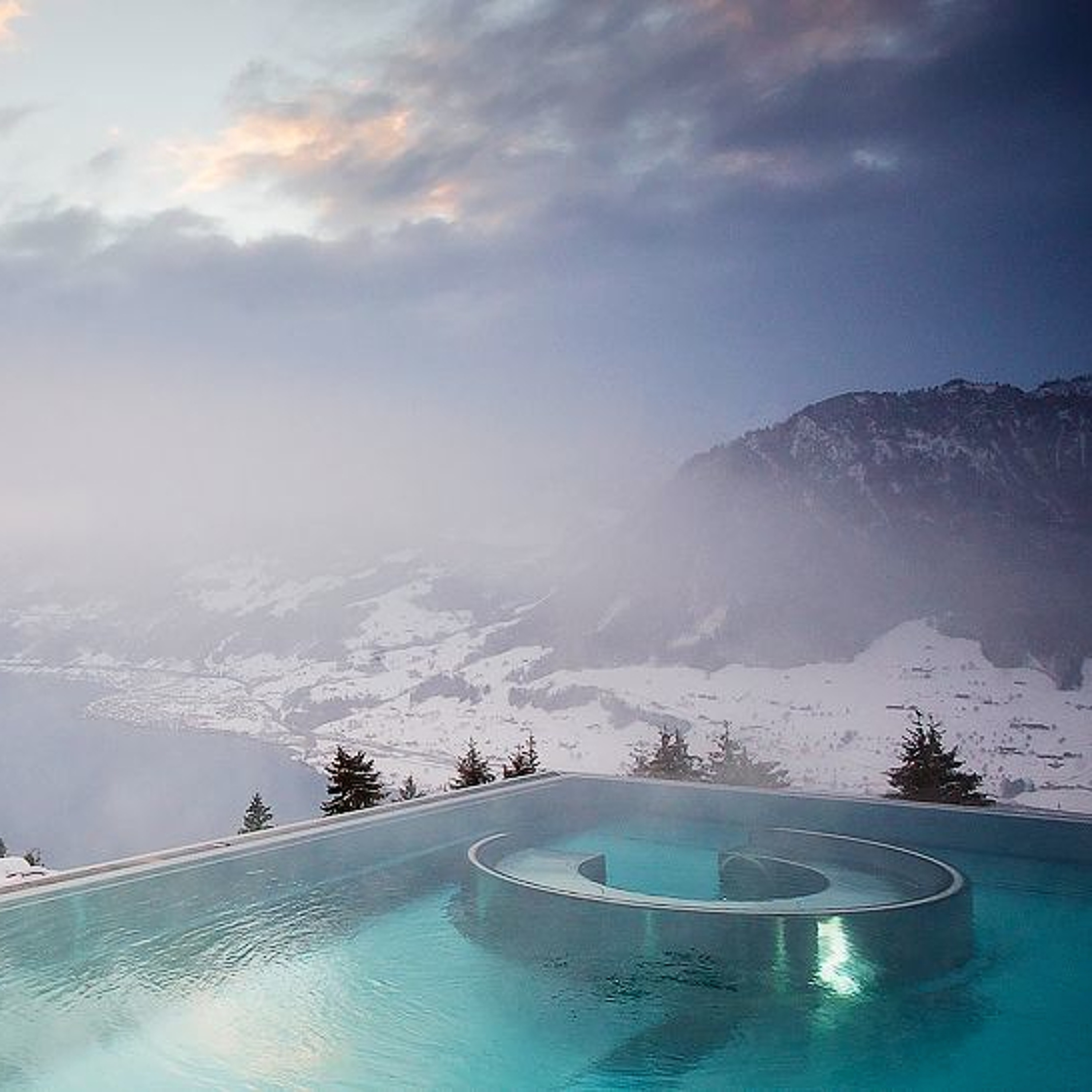 Pool House by Andrew Carter