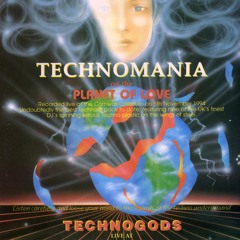 CLARKEE (STUDIO SET)-DANCE PLANET - DETORNATOR VOL 4 - ON THE PLANET OF LOVE 05.11.94 (TECHNOMANIA)