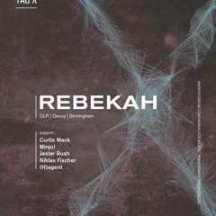 Rebekah DJ set @ Tag X, Artheater, Cologne 6/12/14