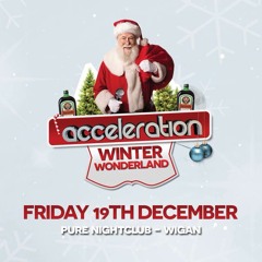 DJ Kenty & MC Finchy - Acceleration Winter Wonderland Promo REPOST + SHARE