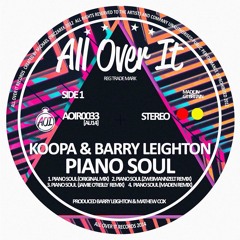 Koopa & Barry Leighton - Piano Soul *OUT NOW*