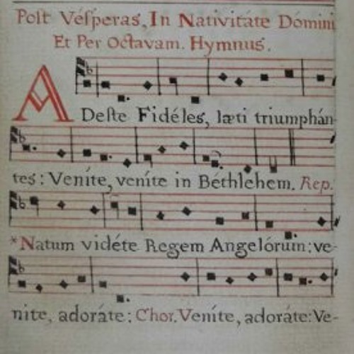 O Come, All Ye Faithful (SATB and/or Strings) - Martin Dicke