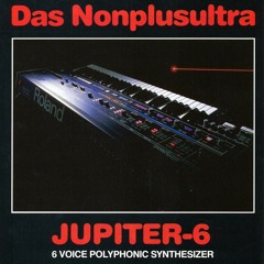 Roland Jupiter 6 TEST 3 By Moimir Papalescu